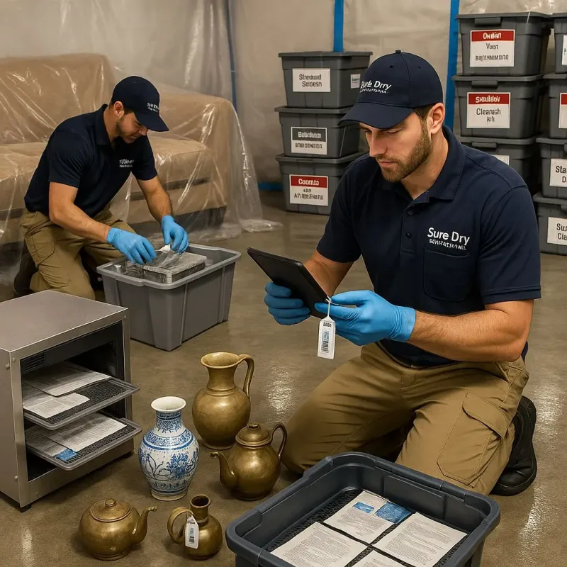 Content Protection and Restoration process in Phelan, CA